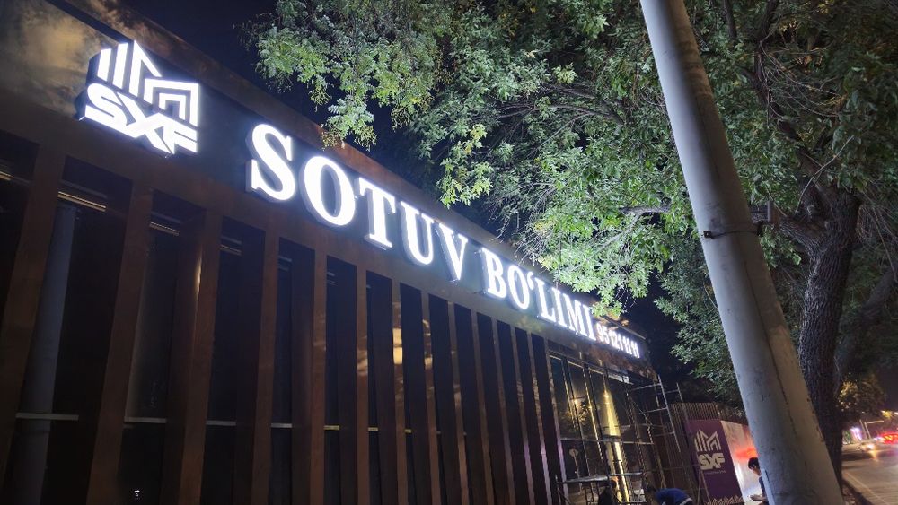 Tashqir Reklama xizmati Наружная Реклама