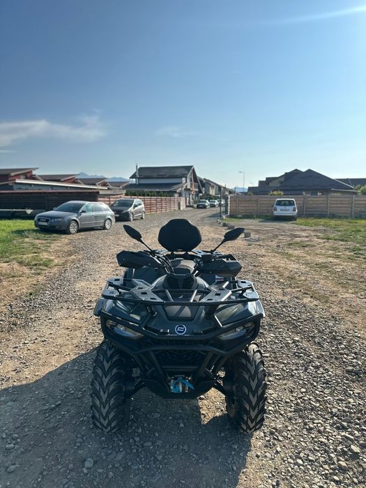 Cf Moto 450 L // import Estonia // nr negru// variante atv// Can Am