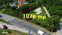 Teren de vânzare în Curtea de Argeș ( 1076 mp ).