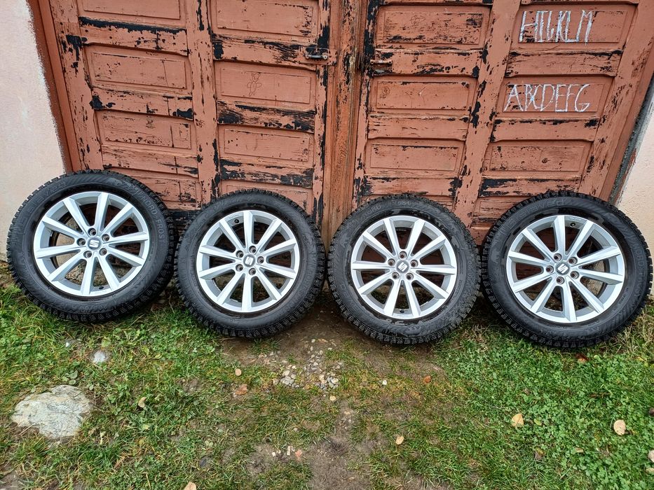 Jante aliaj 16"orig.Vw T-cross/Taigo; Seat Arona; Audi A1 anv.IARNA