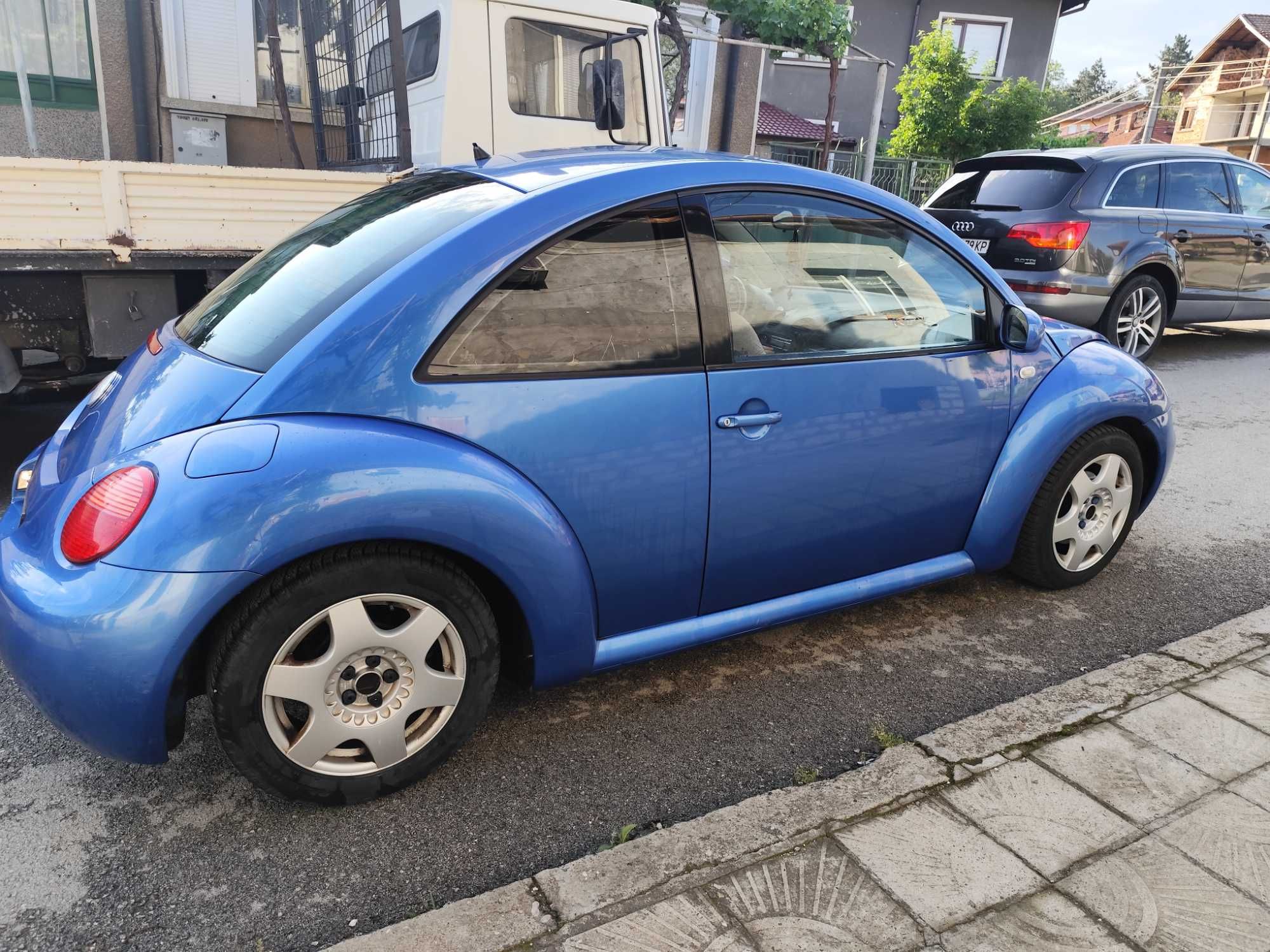 VW New Beetle 2.0