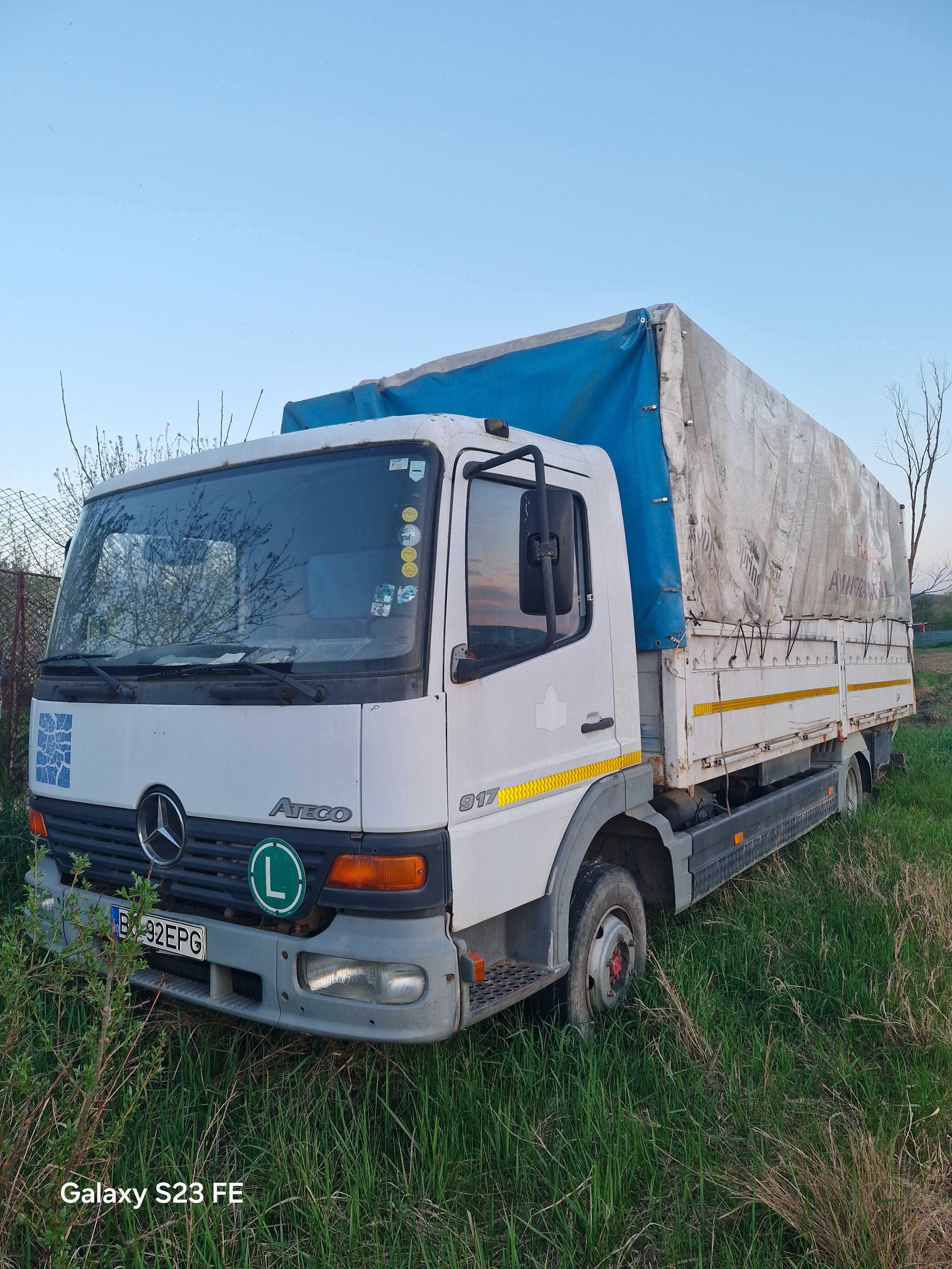 Mercedes Atego  917