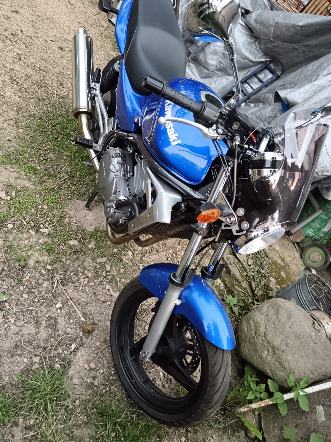 Kawasaki ER5 starea impecabil