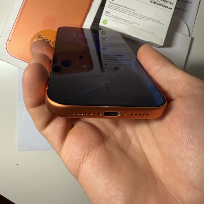 iPhone 17 Pro 1tb orange