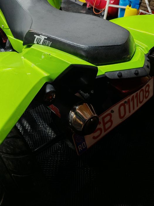 Quad Triton Access