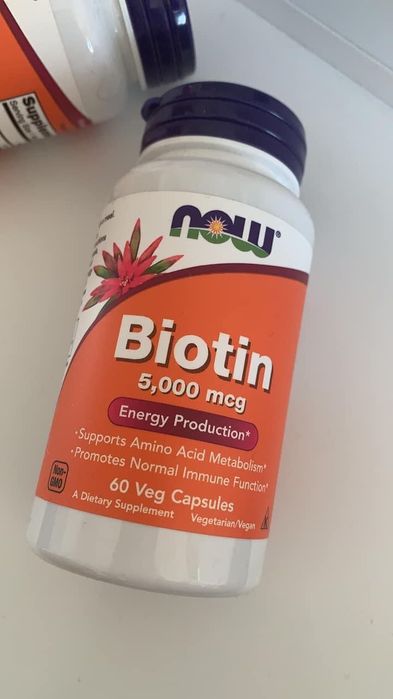 Biotin/ Витамин В7