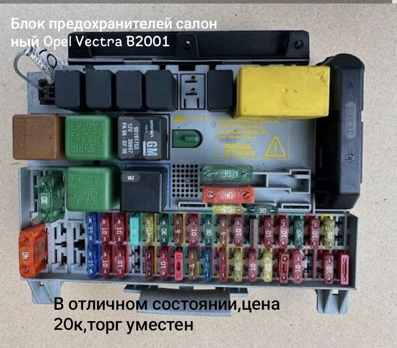 Блок предохранителей