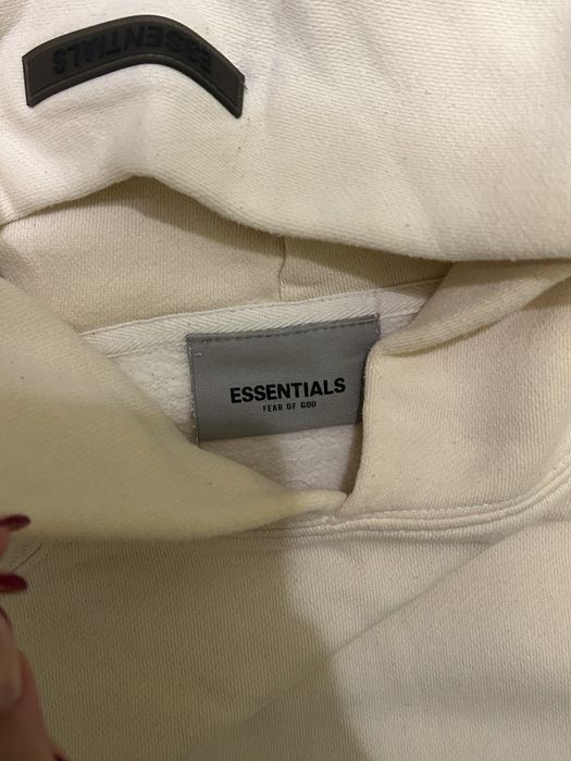 Худи Essentials FEAR OF GOD