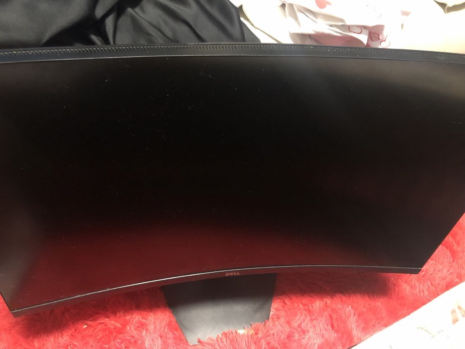 Monitor dell 144 hz curbat