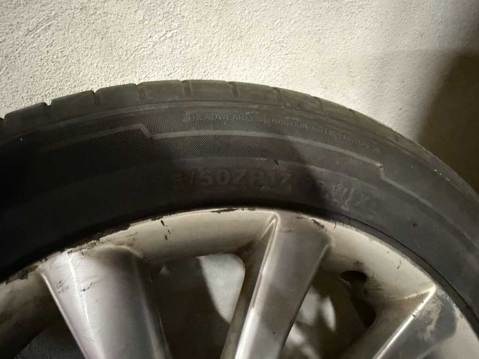 Оригинална джанта Волво REX 17" Крива с гума