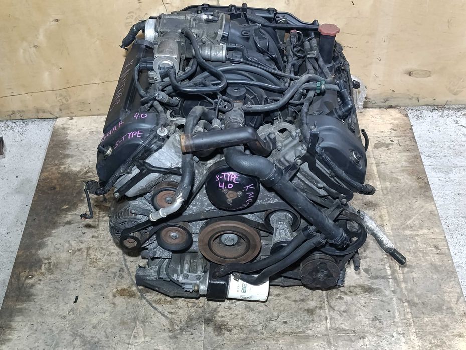 Двигатель мотор Aj28 4.0 V8 Jaguar S-type Ягуар C-тайп