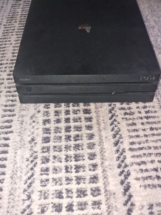 Ps4 Pro 1TB Black