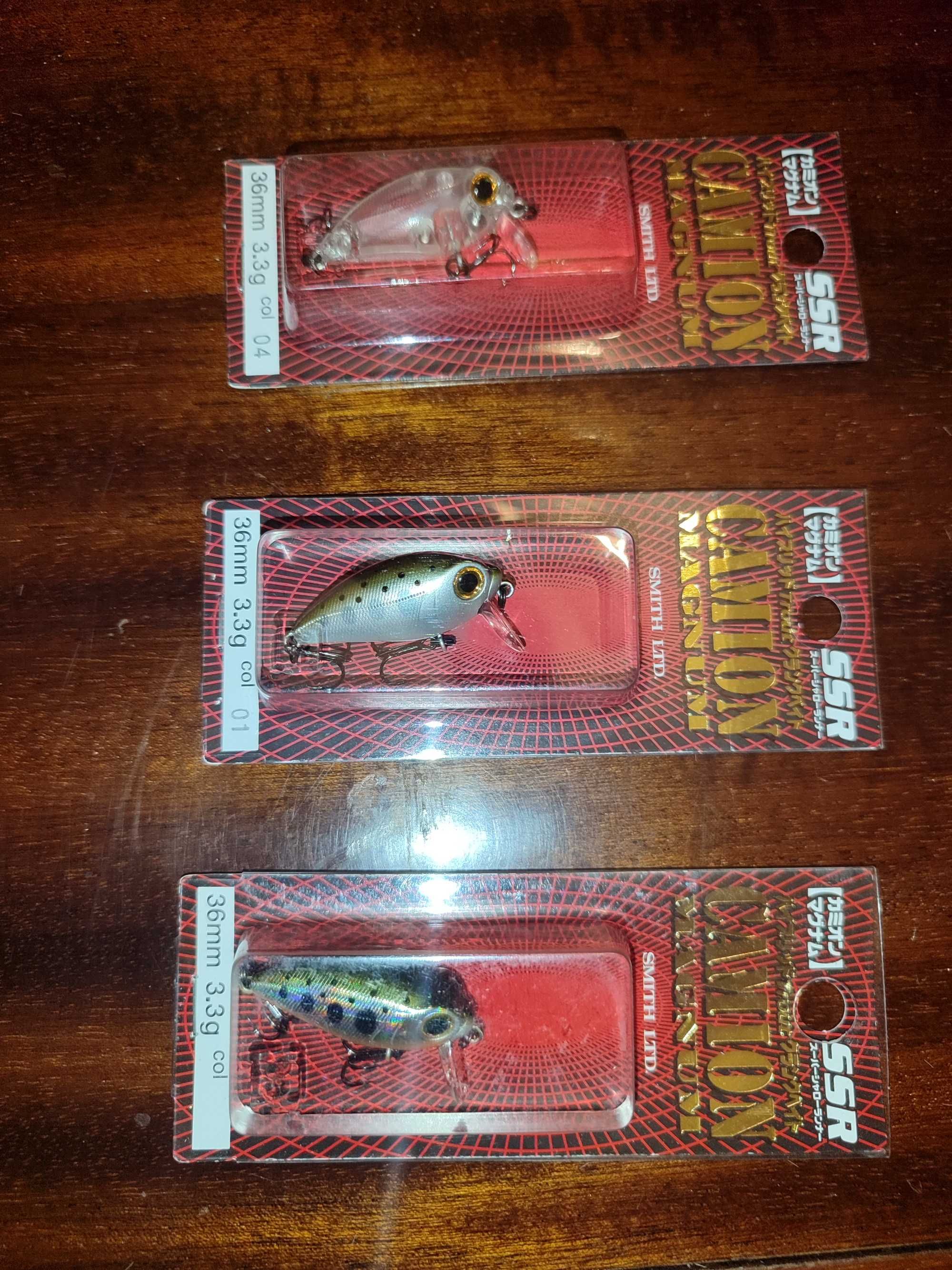 Воблери Smith Camion,Megabass,Ima,Shimano,Xorus,Daiwa,Zipbaits