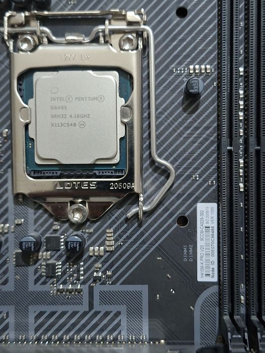 Процессор & Материнская плата.