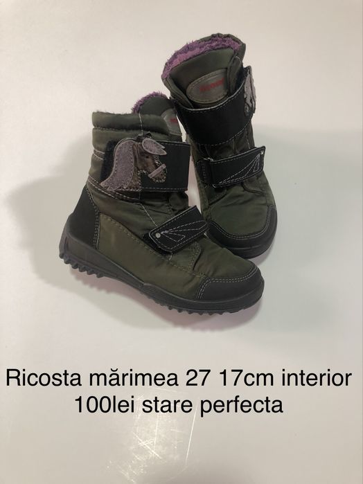 Ghete marimea 27 Ricosta