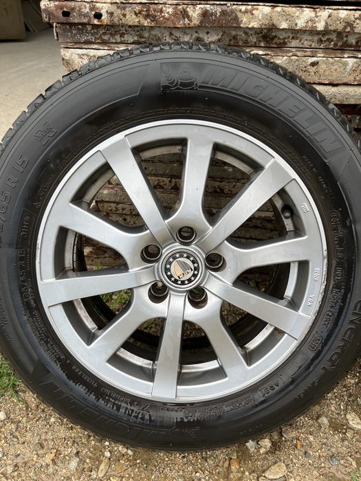 Джанти 15 Platin + летни гуми Michelin