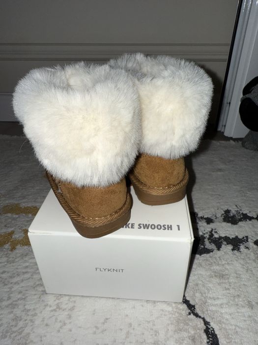 Cizme tip ugg - river island 21.5