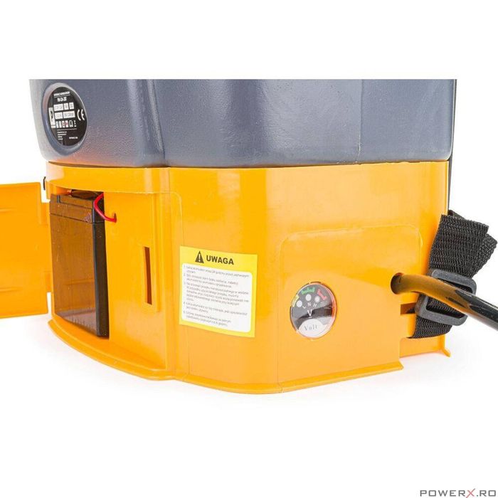 Pulverizator, vermorel cu baterie acumulator capacitate 20 litri,