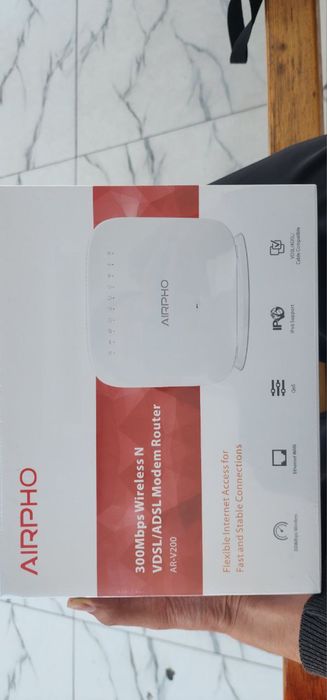 Airpho wifi 300 mbps VDSL/ADSL