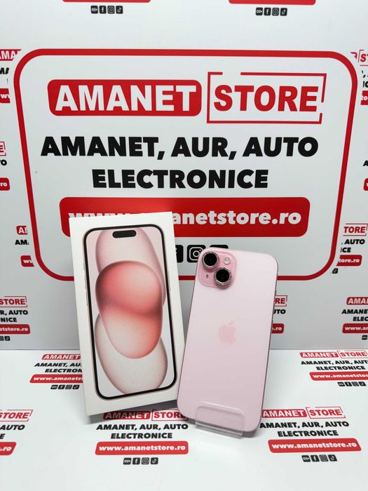 Iphone 15 Amanet Store Braila [13730]