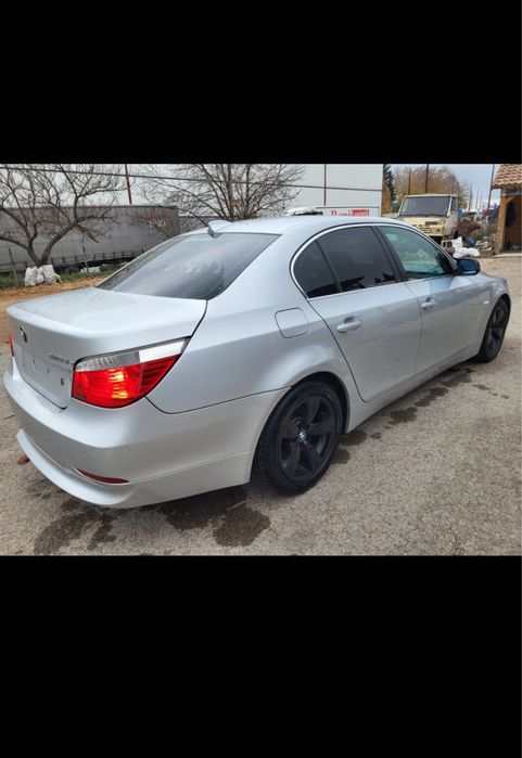 Bmw e60 520 бензин
