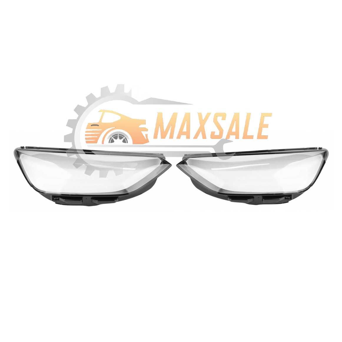 Капаци фарове Audi A4 B9 PA / B10 (20-22) ауди а4 б9 па б10 комплект
