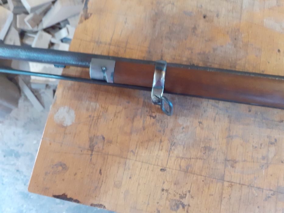 Карабина Комблин, не пехотна пушка COMBLIN. Пищак, пищов