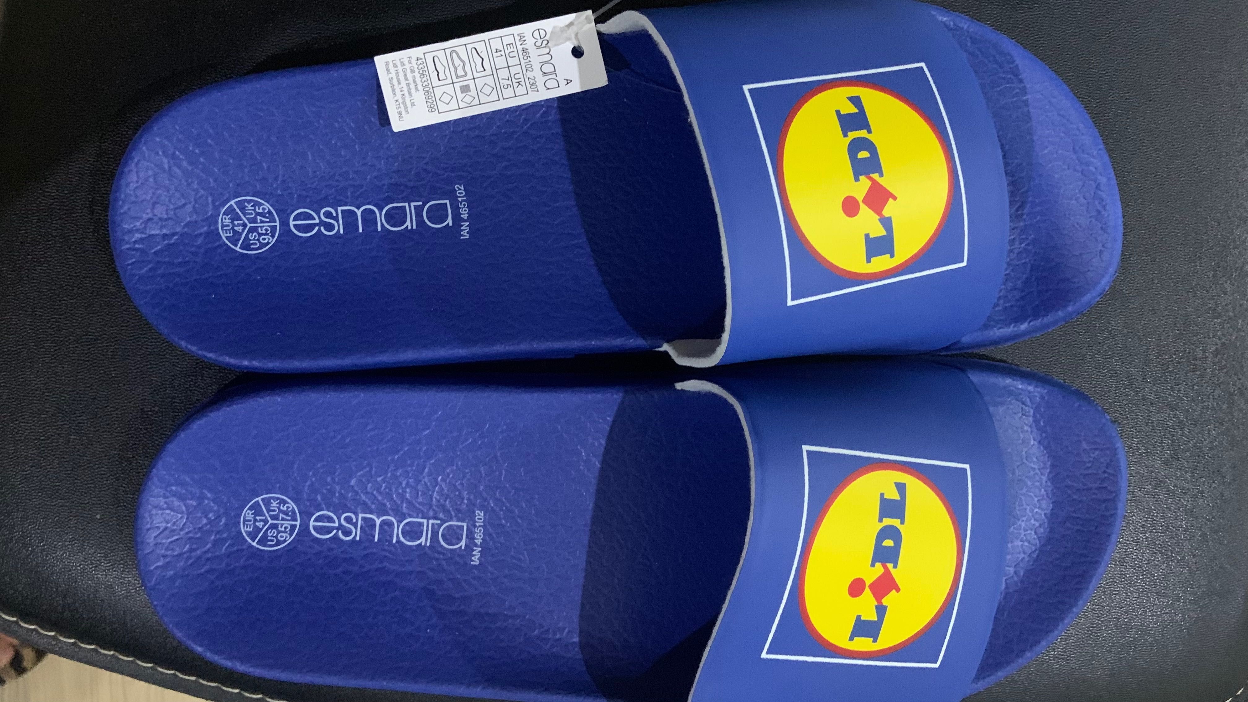 Lidl чехли (размери от 38 до 42)