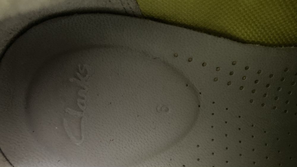 Pantofi sport casual  Clarcks piele intoarsa marimea 40