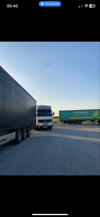 волво FH-12 матор 460