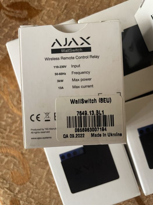 Releu control ajax vanzare