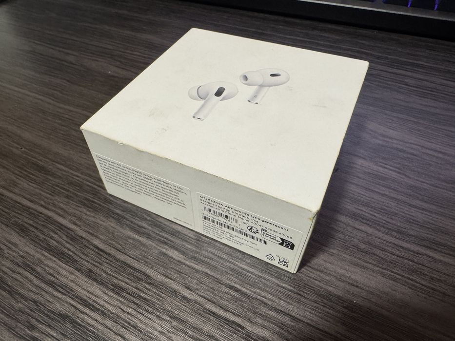 AirPods Pro 2 USB-C noi, desigilate, neactivate