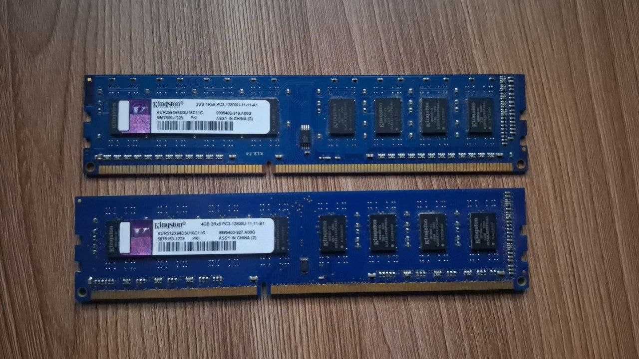 Оперативная память DDR3 Kingston