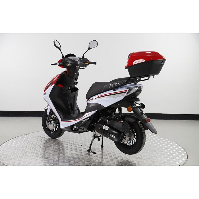 Scuter benzina RDB Spider, Euro 5+, 50cc, 4 timpi