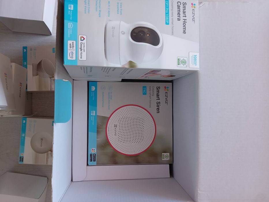 Комплект за умна сигурност на дома EZVIZ Home Sensor Kit