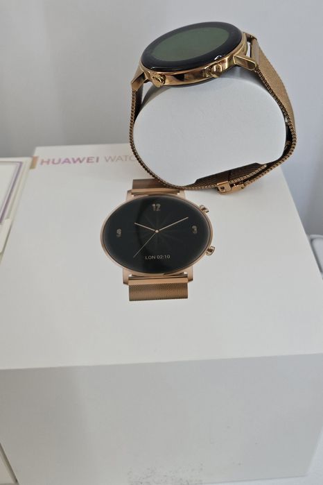 Ceas Huawei GT 2  gold 42mm