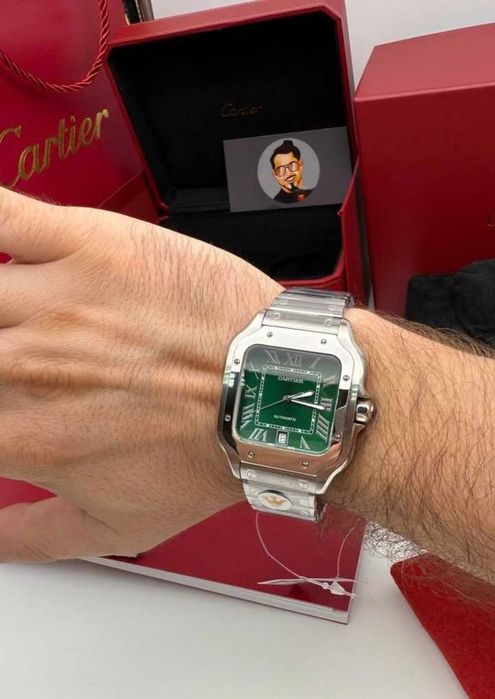 cartier santos 100 колекция