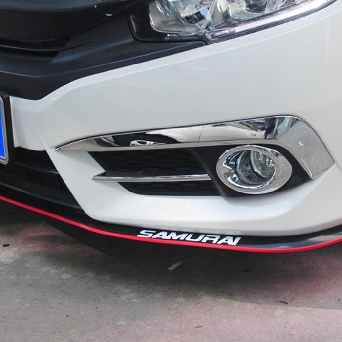 Prelungire bara din cauciuc fata, spate sau laterale protectie spoiler