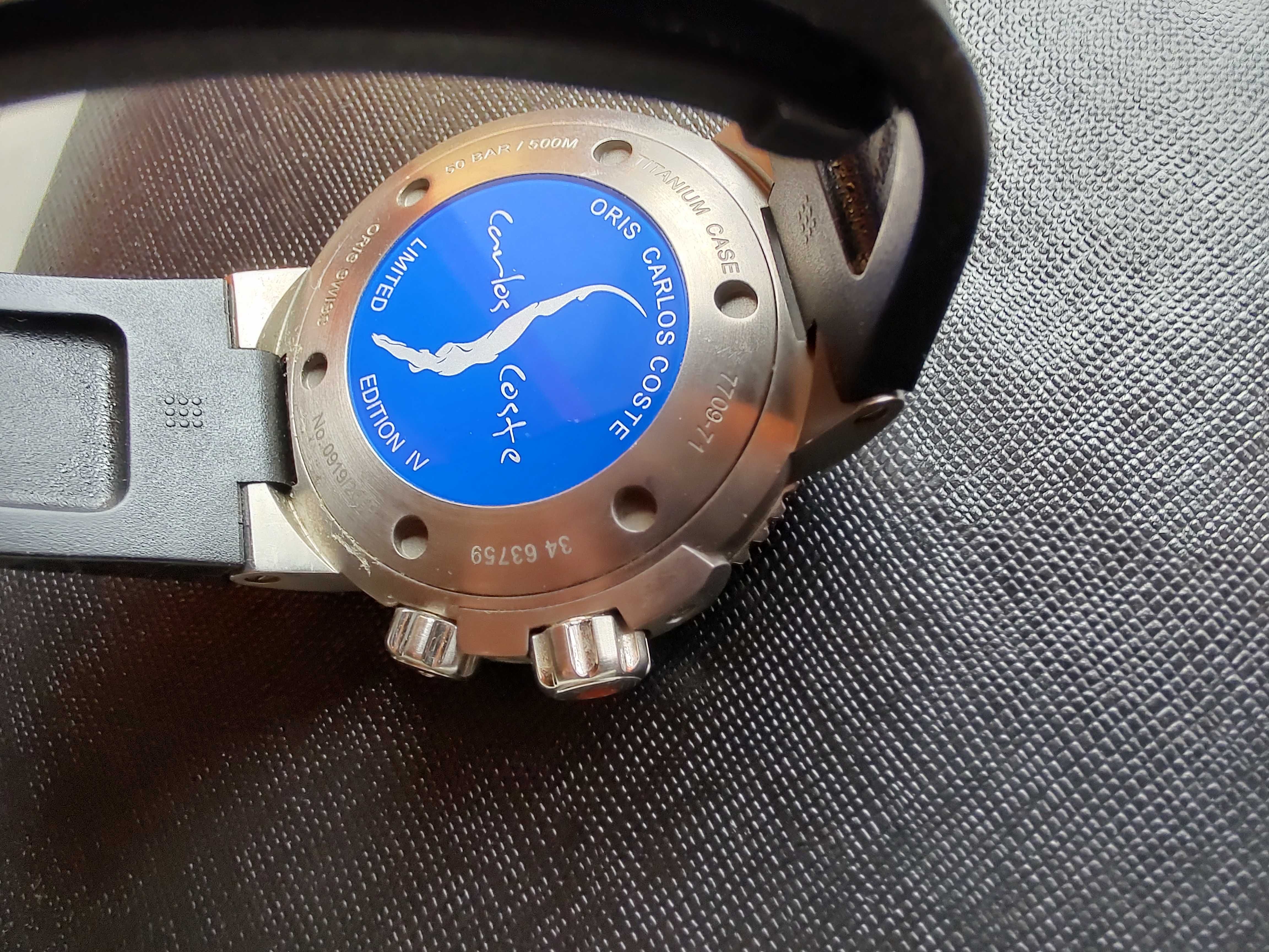 Oris Divers Sixty-Five Deauville Blue 40mm