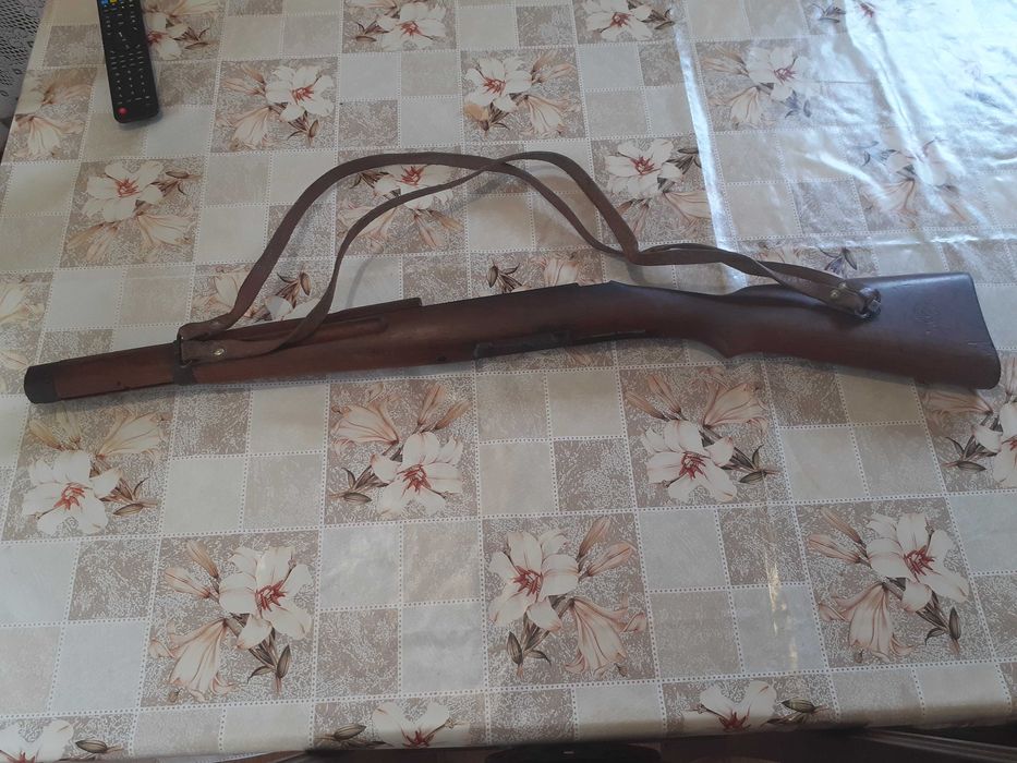 Приклад за пушка шонауер