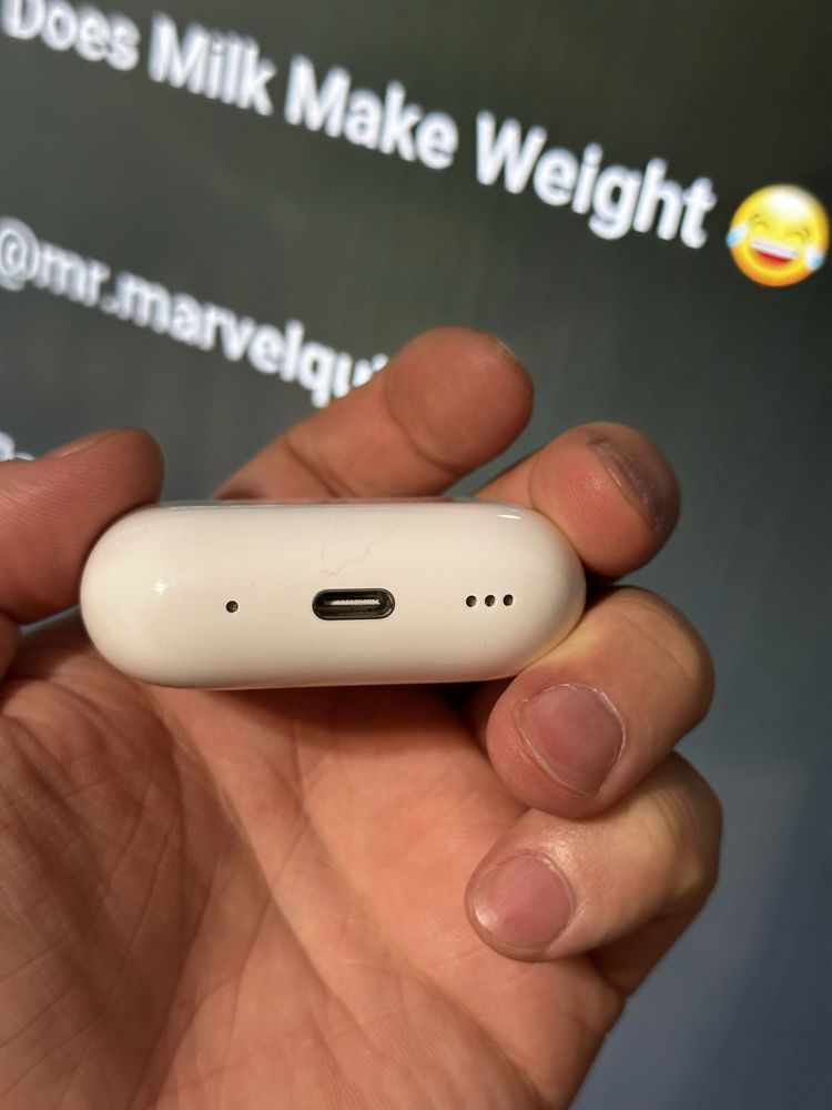 Кейс от Airpods pro 2 оригинал