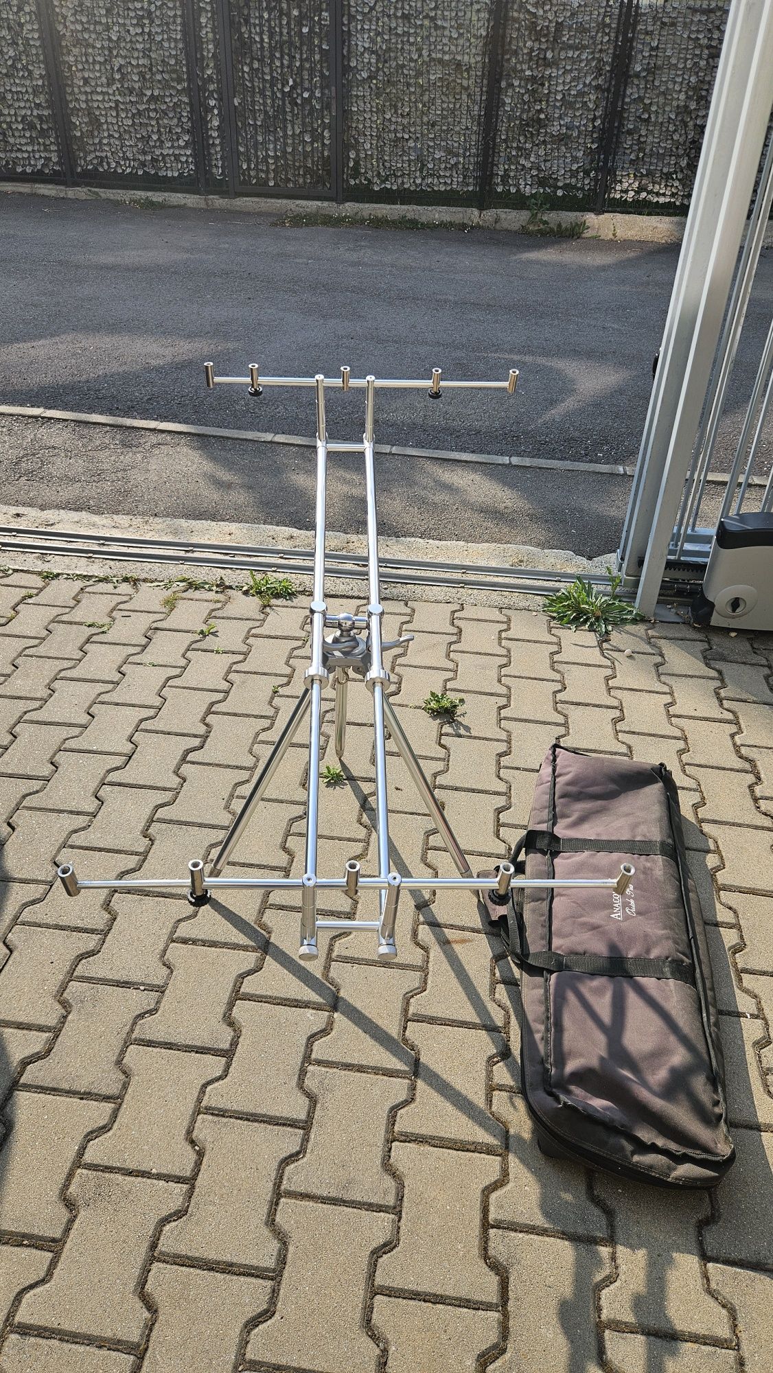 Rodpod aluminiu Anaconda Quick Pod
