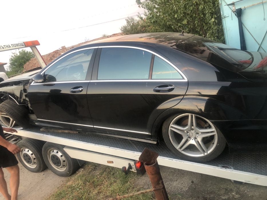 Мерцедес Mercedes w221 S klass S500
