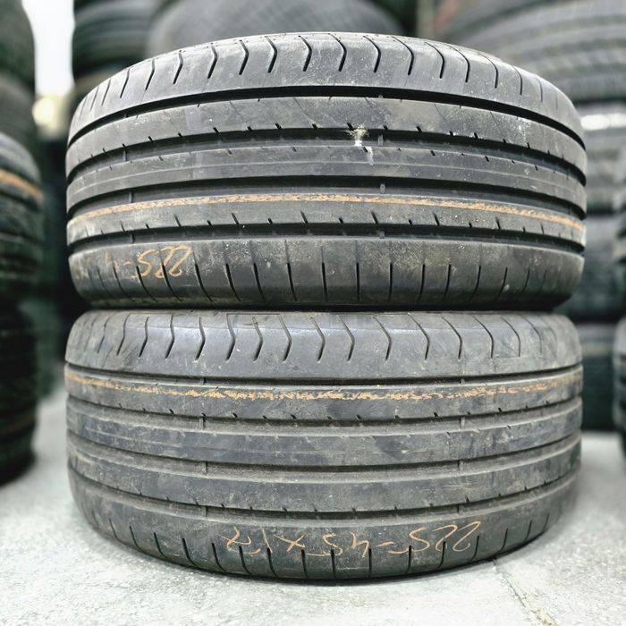 2x 225/45/17 VARA FULDA 2021 Stare impecabila