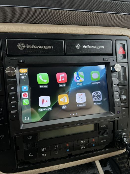 Navigatie Noua Android | Carplay 4GB RAM Vw Passat B5 Golf 4 Sharan
