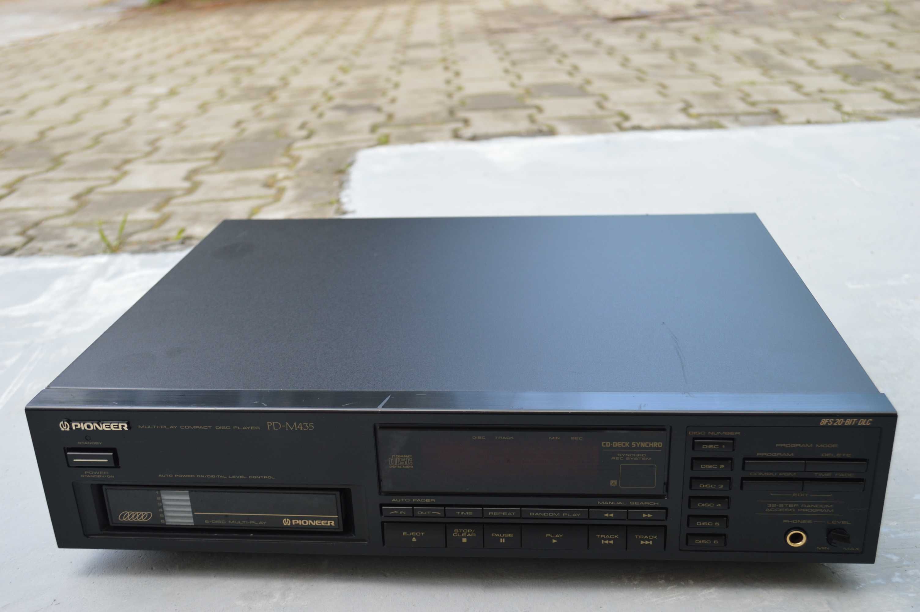 Cd Player Pioneer PD M 435