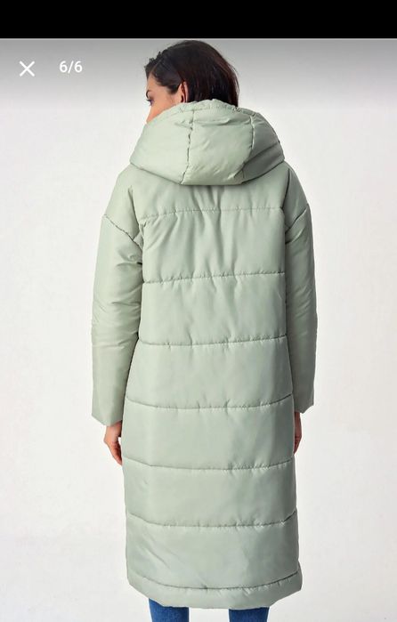 Ново зимно  яке с качулка