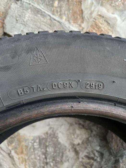 4 бр.зимни гуми  195/65/15 BF Goodrich DOT 2919г.