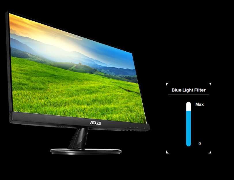 Монитор 22 дюйма IPS матрица 75Hz ASUS GamePlus есть доставка
