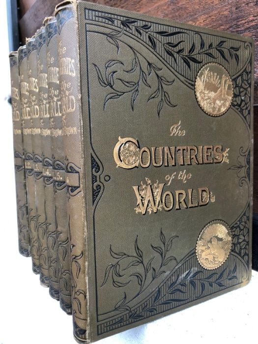 Carti Colectie 6 volume - The countries of the world by Robert Brown